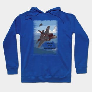 Aviation Jet pilot 'Believe your instruments' Hoodie